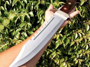 Rambo Bowie Tactical Survival Knife | Million Dollar Gift Ideas