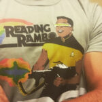 Reading Rambo T Shirt 2