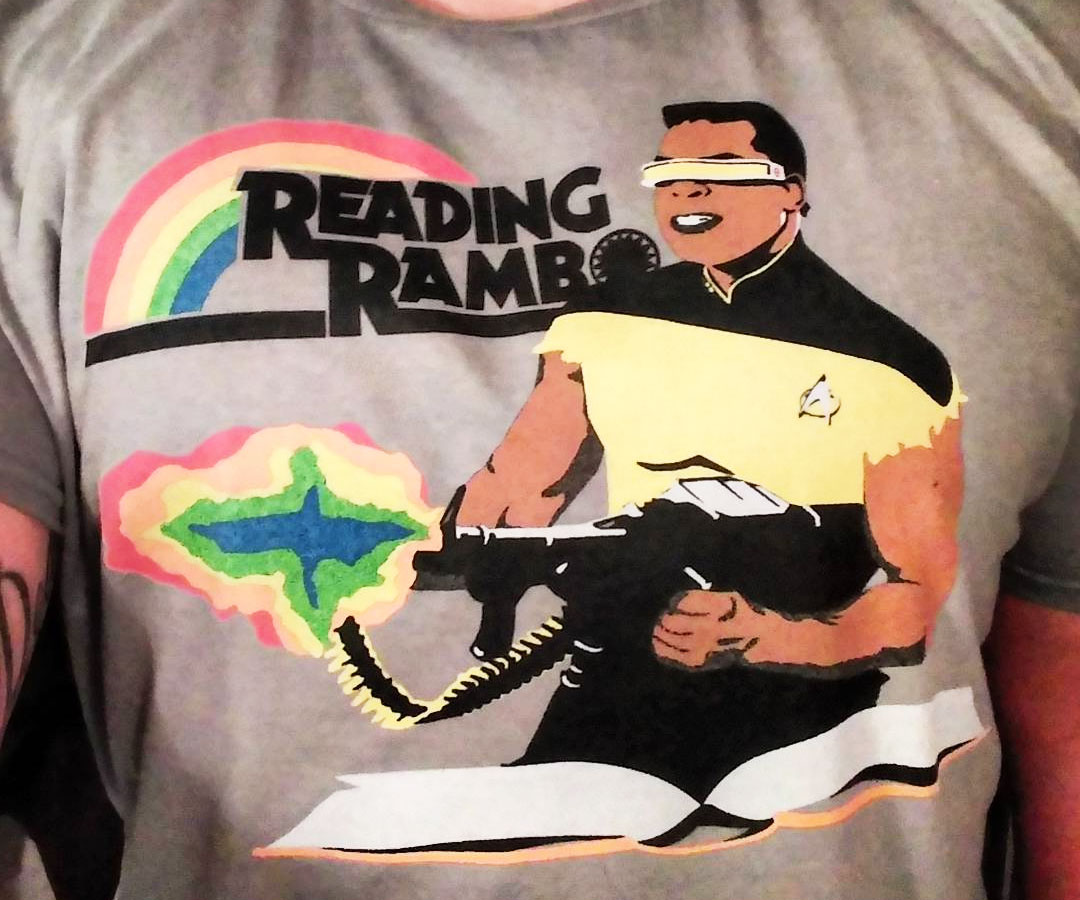 Reading Rambo T-Shirt