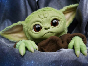 Realistic Baby Yoda Doll | Million Dollar Gift Ideas