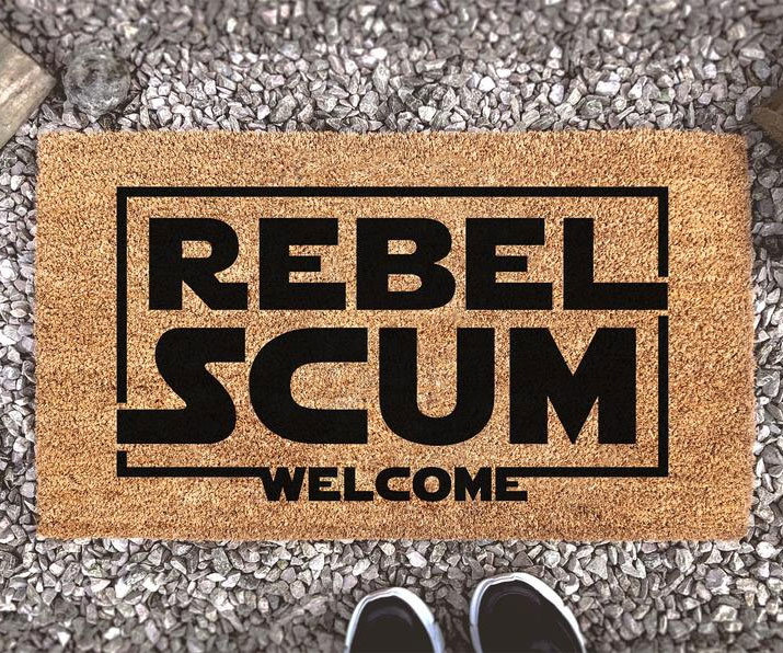 Rebel Scum Welcome Doormat