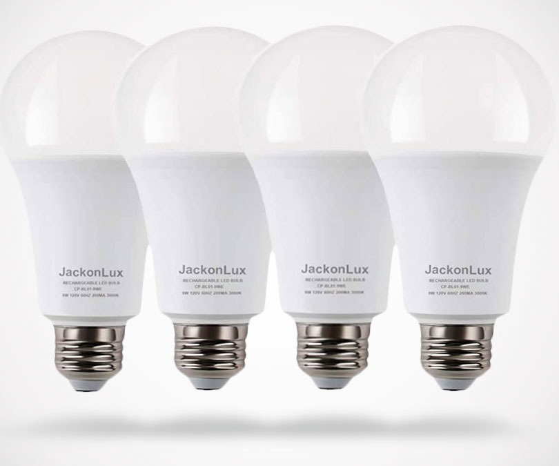 Rechargeable Emergency Light Bulbs