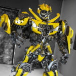 Recycled Metal Bumblebee Statue 1