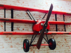 Red Baron Airplane Shelving | Million Dollar Gift Ideas