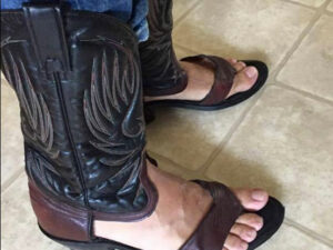 Redneck Boot Sandals 1