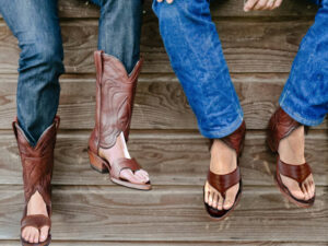 Redneck Boot Sandals | Million Dollar Gift Ideas