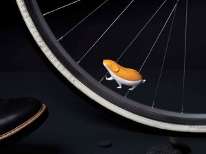 Reflective Hamster Bike Spoke Accessory | Million Dollar Gift Ideas