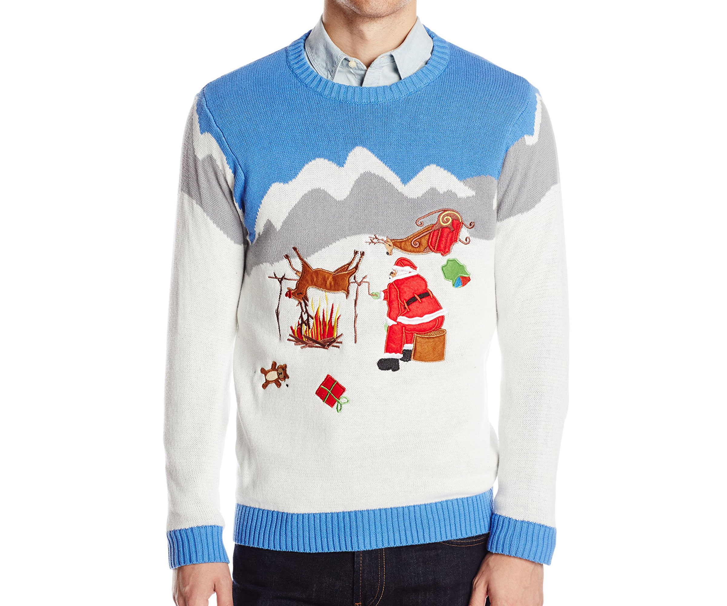 Reindeer Roast Ugly Christmas Sweater