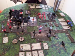 Resident Evil 2 The Board Game 1