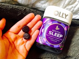 Restful Sleep Gummy Supplements 1