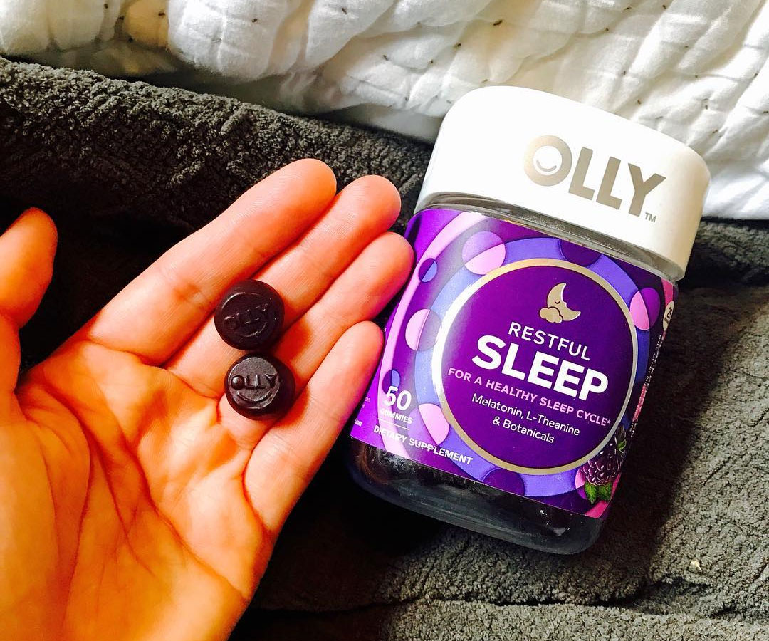 Restful Sleep Gummy Supplements 1