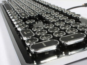 Retro Typewriter Style Keyboard | Million Dollar Gift Ideas