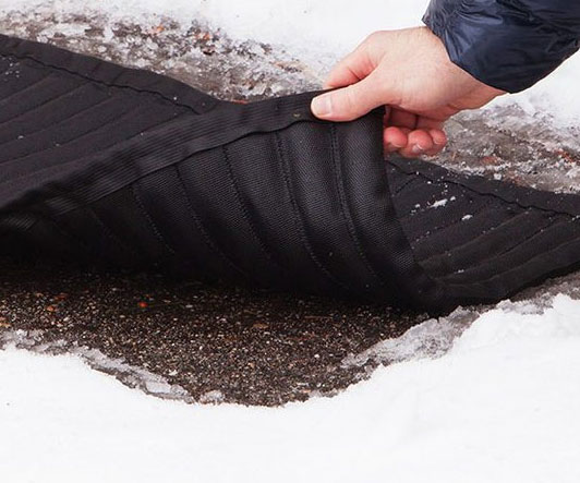 Reusable Snow And Ice Melting Mat
