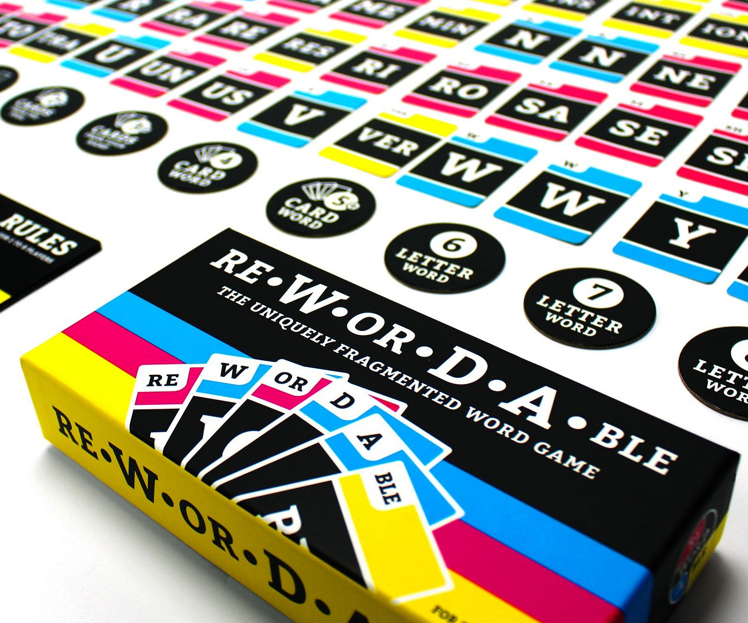Rewordable Card Game