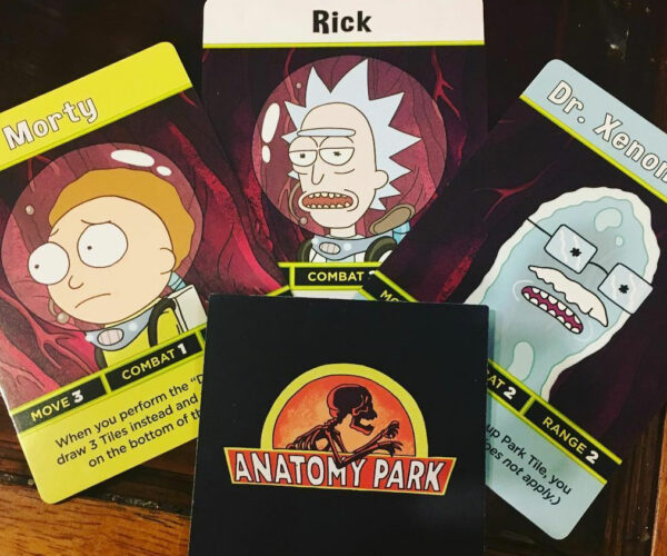 Rick And Morty Anatomy Park Game 1