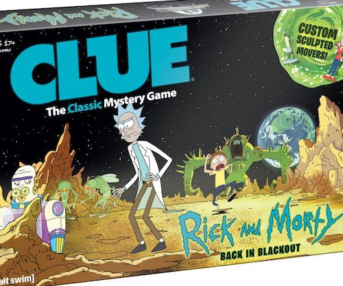 Rick And Morty Clue 1