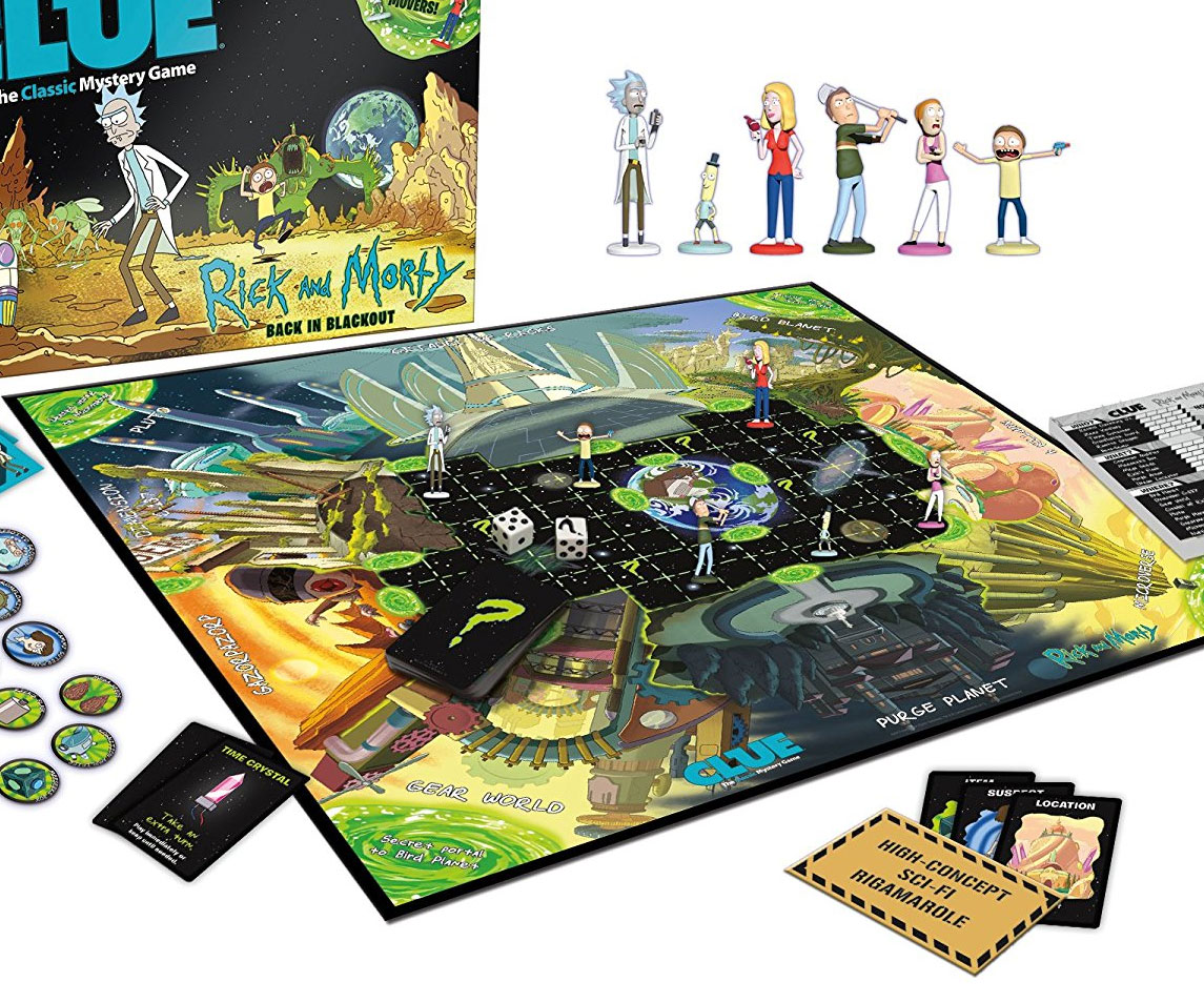 Rick And Morty Clue
