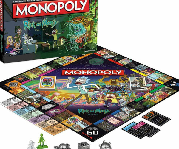 Rick And Morty Monopoly 2