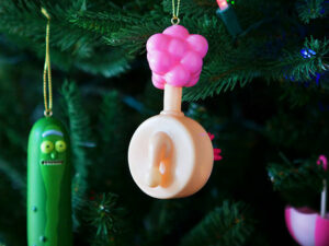 Rick And Morty Plumbus Ornament | Million Dollar Gift Ideas