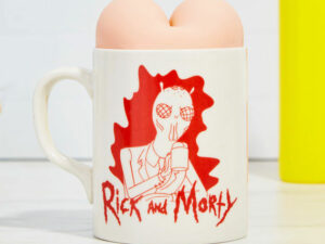 Rick And Morty Shoney’s Butt Mug | Million Dollar Gift Ideas