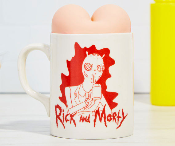 Rick And Morty Shoney’s Butt Mug