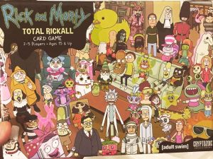 Rick And Morty Total Rickall Card Game | Million Dollar Gift Ideas
