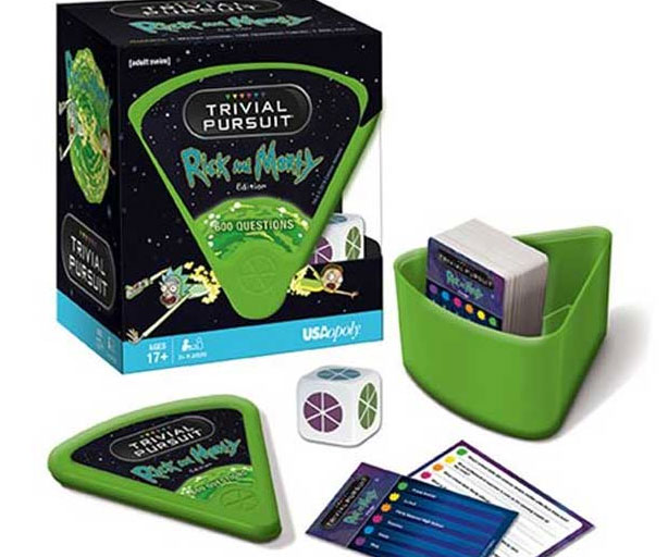 Rick And Morty Trivial Pursuit