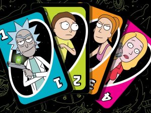 Rick And Morty Uno | Million Dollar Gift Ideas