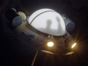 Rick & Morty Space Cruiser USB Light | Million Dollar Gift Ideas