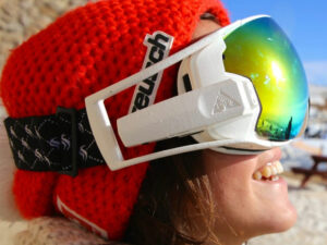 RideOn AR Snow Goggles | Million Dollar Gift Ideas
