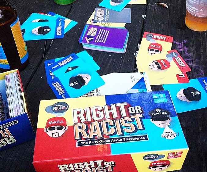 Right Or Racist Party Game