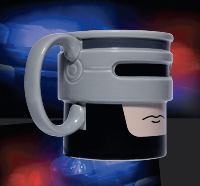Robocop Coffee Cup 1
