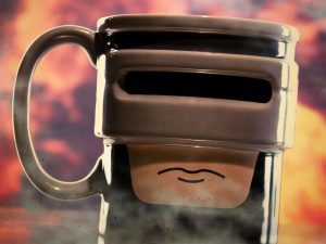 RoboCop Coffee Cup | Million Dollar Gift Ideas