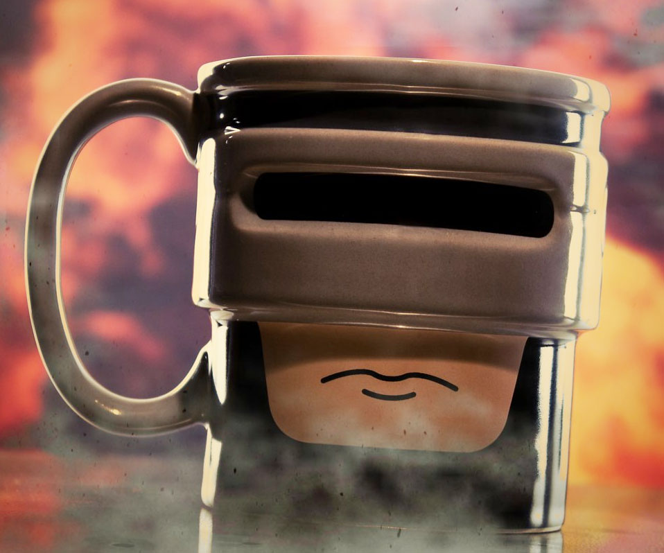 RoboCop Coffee Cup
