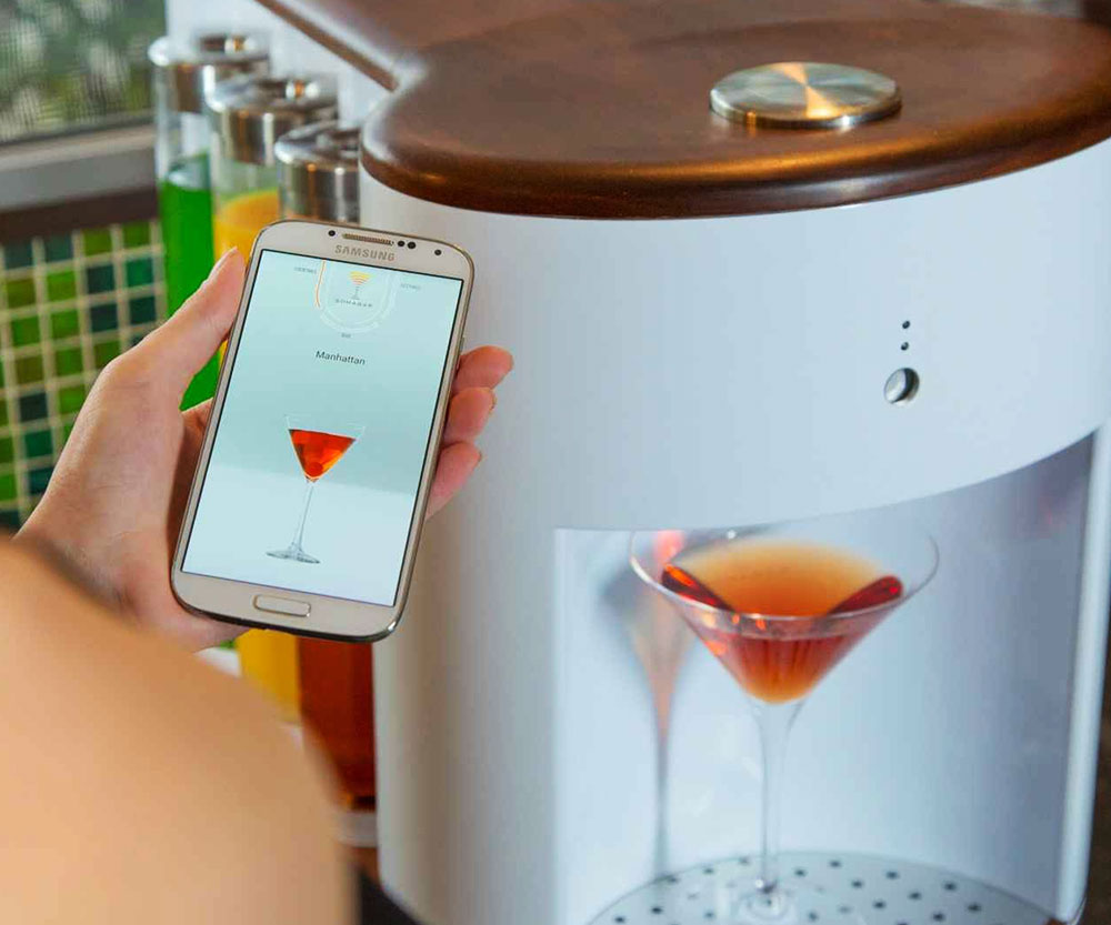 Robotic Cocktail Bartender