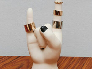 Rock Fist Ring Holder | Million Dollar Gift Ideas