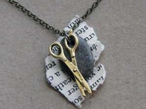 Rock Paper Scissors Necklace | Million Dollar Gift Ideas