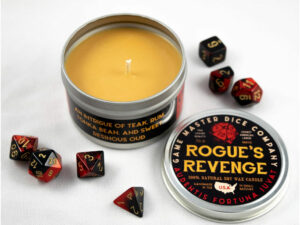 Rogues Revenge Gaming Candle 1