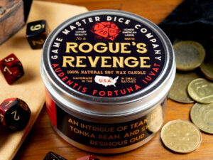 Rogue’s Revenge Gaming Candle | Million Dollar Gift Ideas