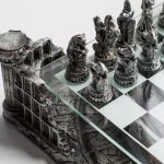 Roman Gladiators 3d Chess Set 2
