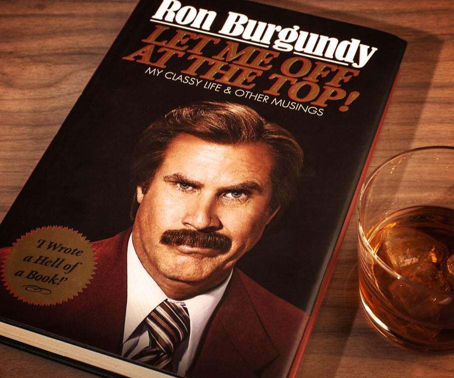 Ron Burgundy Autobiography