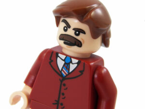 Ron Burgundy LEGO | Million Dollar Gift Ideas