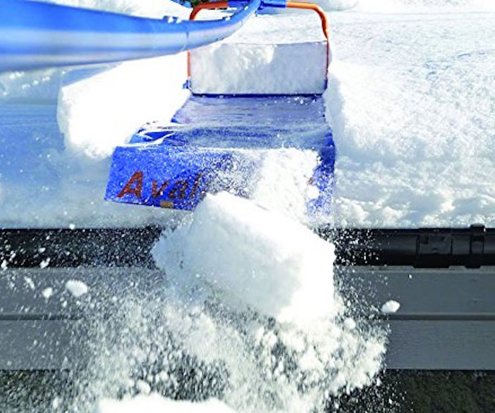 Roof Snow Removal System 1