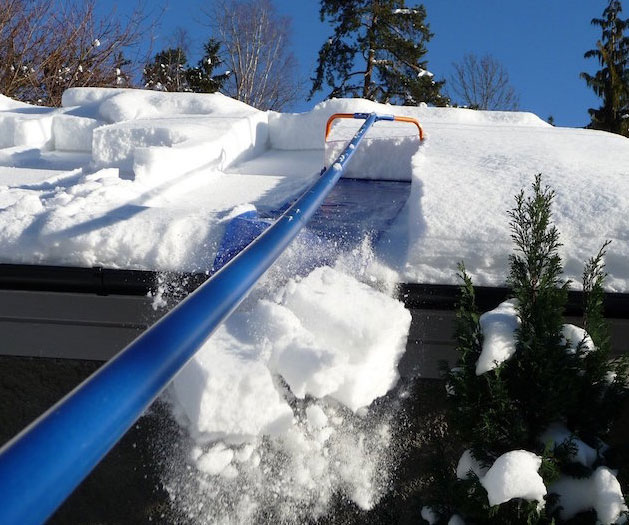Roof Snow Removal System