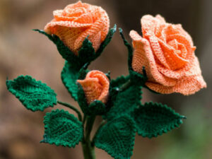 Rose Crochet Pattern | Million Dollar Gift Ideas