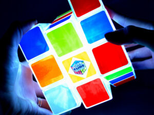 Rubik’s Cube Lamp | Million Dollar Gift Ideas