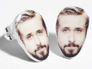 Ryan Gosling Earrings 1