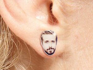 Ryan Gosling Earrings | Million Dollar Gift Ideas