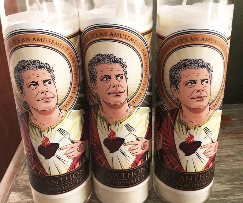 Saint Anthony the Opinionated Candle
