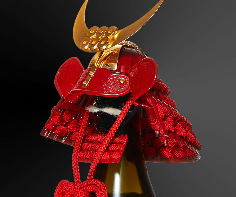 Samurai Bottle Helmets 2